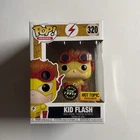 Funko Pop! DC Universe - Kid Flash Chase Glows in the Dark - Hot Topic Exclusive