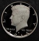 2015 S Kennedy Half Dollar Silver Gem Proof 90% Silver   Lot 4276
