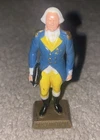 PRESIDENT GEORGE WASHINGTON 1960'S MARX PRESIDENTS 2.5" FIGURE
