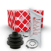 febi Bilstein Faltenbalgsatz, Antriebswelle 04429 FüR Bmw, Hinterachse