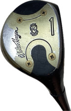 Walter Hagen Haig Ultra Model 66430 Driver 1 Wood Right-Handed Steel Shaft 43.5"