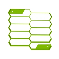 3D Printed Hexagonal Hot Wheels Shelf – Wall Mounted Display Rack