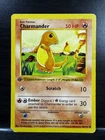 Pokemon TCG | Charmander - 46/102 | 1st Edition - Shadowless | HP/DMG