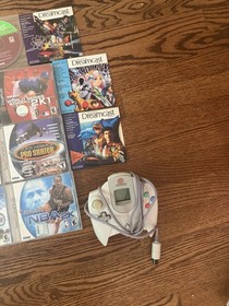 Dreamcast Lot 16 Games + 6 Demo Discs + Dreamcast Turns on - Does Not Read Disc