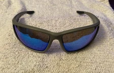 LEUPOLD Cheyenne Matte Gray /Blue Mirror Performance Eyewear 181282