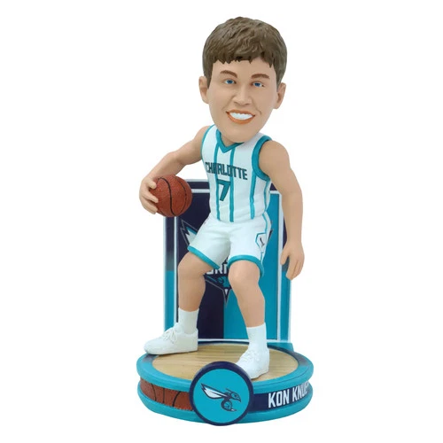 Kon Knueppel Charlotte Hornets Banner Series Bobblehead NBA