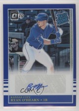 2019 Panini Donruss Optic Blue Prizm 28/50 Ryan O'Hearn #R85-RO Auto ib6