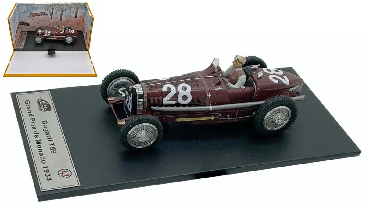 Brumm 1/43 - Bugatti Tipo 59 HP 230 1933