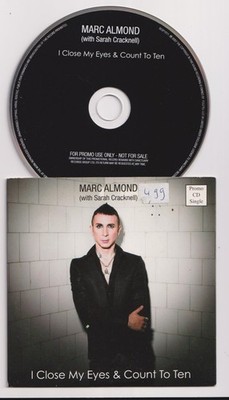 Soft Cell / Marc Almond   I Close My Eyes & Count To Ten - 1 Track Promo CD 2007