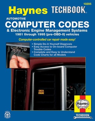 Automotive Computer Codes & Electronic Engine Management Systems (1981-1995)