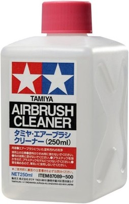 Tamiya #87089 Airbrush Cleaner 250ml Free Shipping