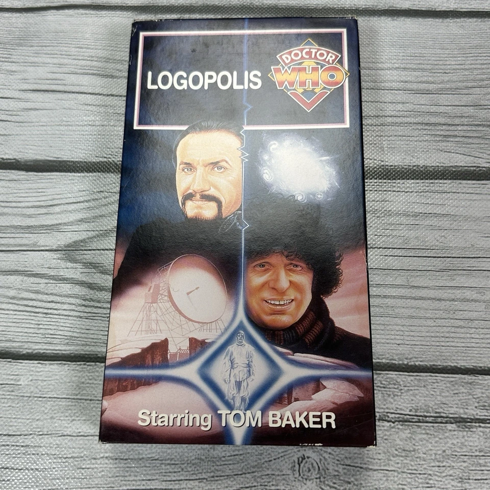 Dr. Who 6 VHS Lot BBC Tom Baker Robot Ark Space Logopolis Daleks Deadly Assassin - Image 3 of 4