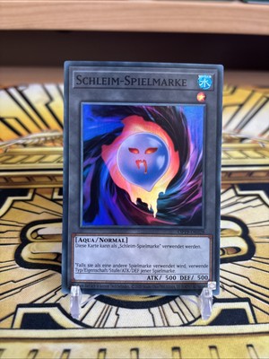 Yugioh Schleim-Spielmarke OP19-DE028 Super Rare
