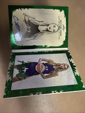 CAMERON BRINK Auto 2025 LEAF History Book Autobiography Autograph Booklet #2/2