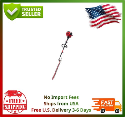 #ad Troy Bilt TB25HT 25cc Gas Hedge Trimmer 22quot; Dual Sided Blade Trimmer Easy Start $136.65