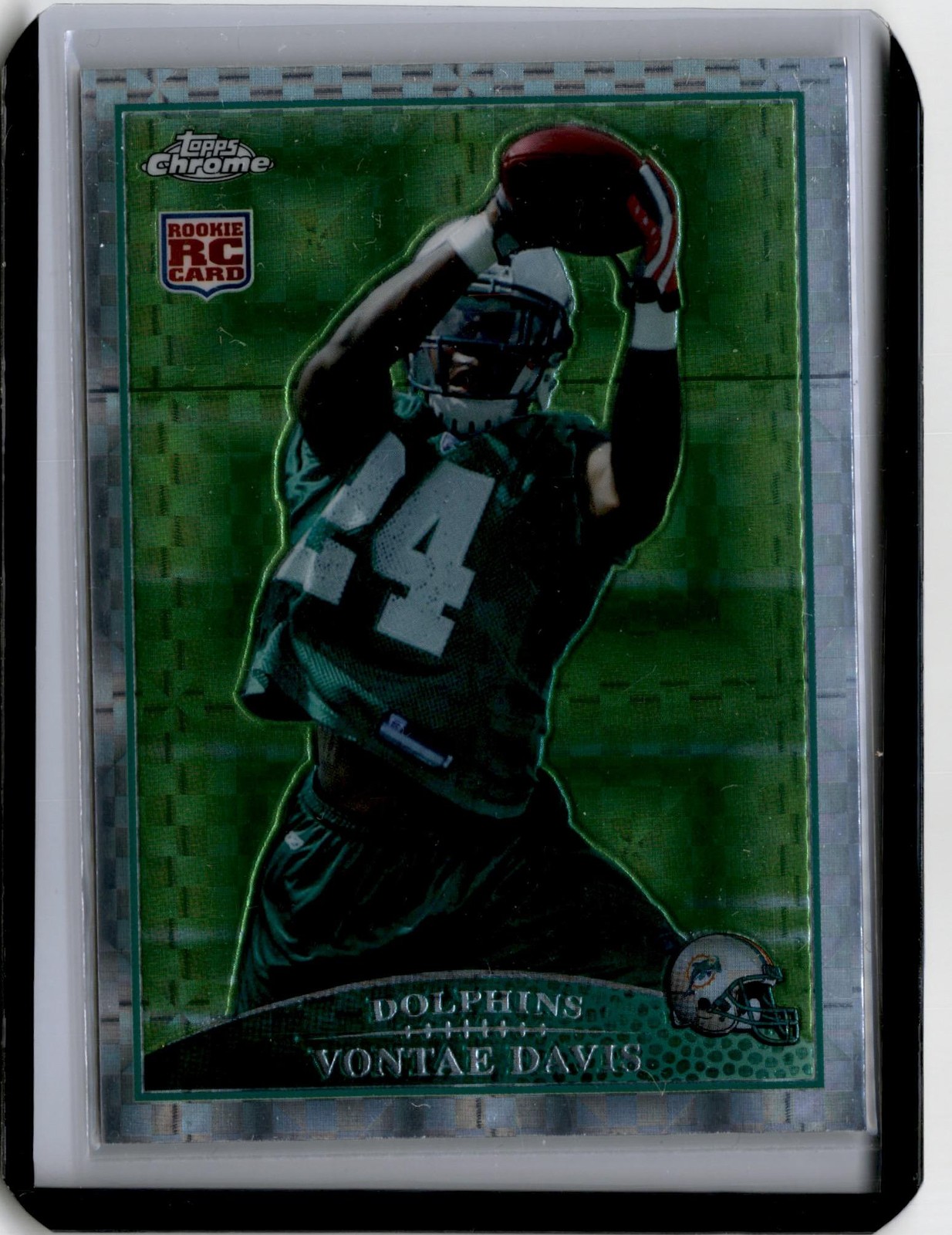 Vontae Davis Topps Chrome #TC218 Base