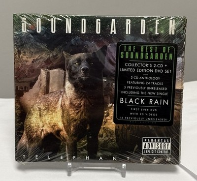 Soundgarden : Telephantasm CD Deluxe Album with DVD 3 discs (2010)