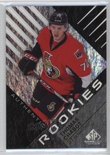 2016-17 SP Game Used Authentic Rookies Black Rainbow Thomas Chabot #169 y1d
