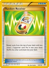 Random Receiver - 138/135 - Pokemon Plasma Storm Black White Secret Rare Card NM on eBay