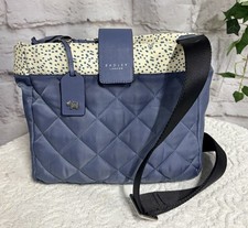 👜RADLEY “Brockley” Responsible Medium Quilted Crossbody Bag, Blue, HARDLY USED