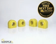 Front & Rear Anti Roll Bar ARB Bushes For VW Golf Mk5 & Mk6 Inc GTI R32 Poly