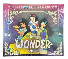2025 Topps Disney Wonder Hobby Box #LDC