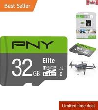 Ultimate 32GB microSDHC Card - Class 10 U1, 100MB/s & Fully Waterproof