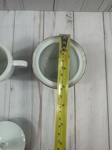 VTG Seltmann Weiden K. Bavaria Sugar Bowl & Creamer Set Floral Pattern Doris - Picture 9 of 10