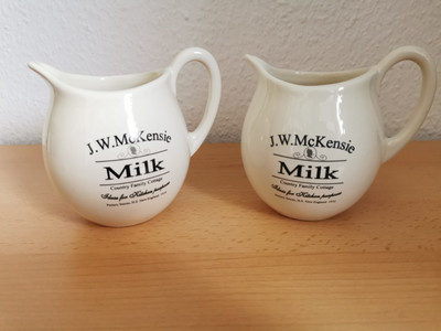 J. W. McKensie Milchkännchen