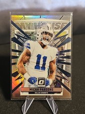 2023 Panini Donruss Optic - My House Micah Parsons #18 Silver Prizm