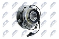 NTY Radlagersatz KLP-NS-067 FüR Nissan Patrol 6 Y62