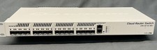 MikroTik CRS317-1G-165 Cloud Router Switch Used In Great Condition
