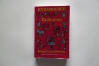 Endangered Cultures Paperback Miguel Leon-Portilla