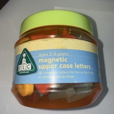 early learning centre magnet upper case letters