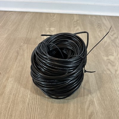 Commscope 5NF4 24/4P Cat/5e UTP Gel-Filled Direct Burial PE Cable Black /300ft