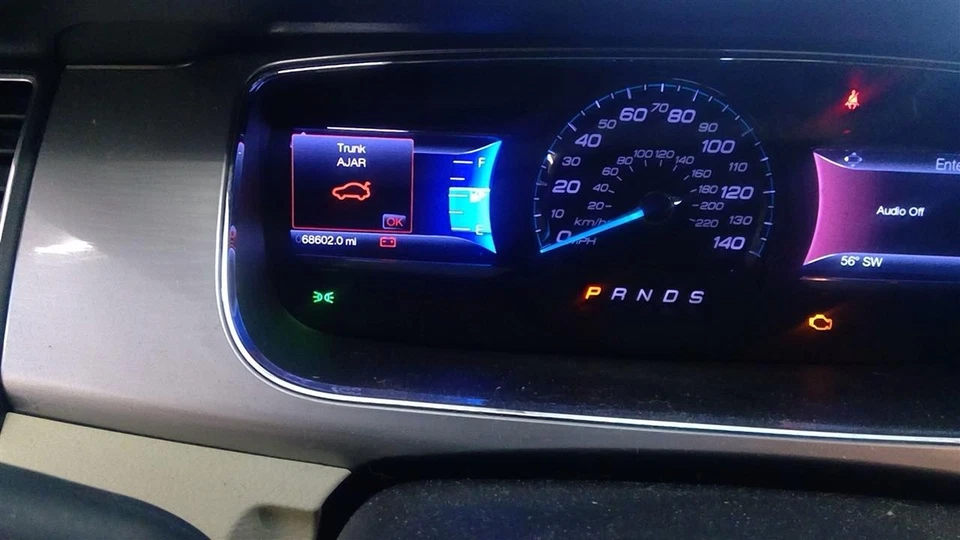 Pedal de freno usado se adapta a: Ford Taurus 2014 grado A Foto 3 de 4