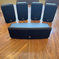 Boston Acoustics MCS160 5 Speaker Surround Sound System *TESTED*