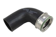 Ladeluftschlauch Ansaugkrümmer oben METZGER für SKODA FABIA I