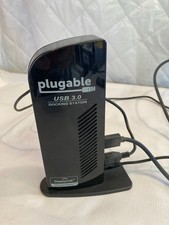 Plugable UD-3900 SuperSpeed USB 3.0 Dual Monitor Docking Station