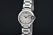 Cartier WE902073 Ballon Bleu De Cartier Watch with 11 Diamonds from Japan #018