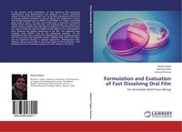 Ronak Gokani (U. A.) | Formulation And Evaluation Of Fast Dissolving Oral Film