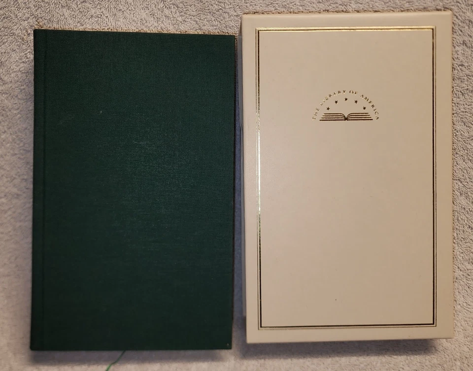 Walt Whitman Poetry Prose 1984 The Library of America #3 Hardcover Slipcase MINT - Image 3 of 4