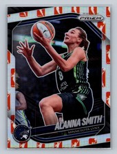 2025 Panini Prizm WNBA #101 Alanna Smith WNBA Logo Prizms