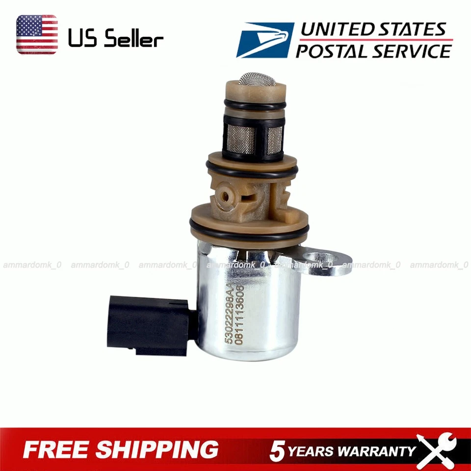 4pcs OEM 53022298AA Engine Multiple Displacement Solenoid For Dodge Ram 1500 5.7 - Image 4 of 4