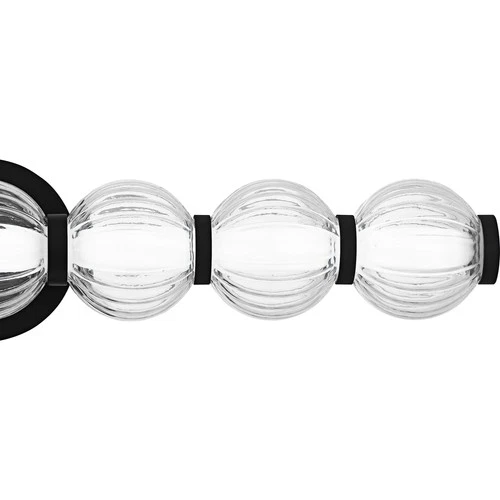 Quoizel PCELW8525 Elway 7 Light 25"W LED Bath Bar - Chrome - Picture 6 of 12