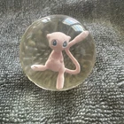 Mew #151 Rubber Super Ball Vintage Pokemon Power Bouncer Hasbro 1999!
