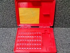 Value Collection 49 Piece, 0.011 to 0.06 Inch Plug & Pin Gage Set Minus 0.0002 I