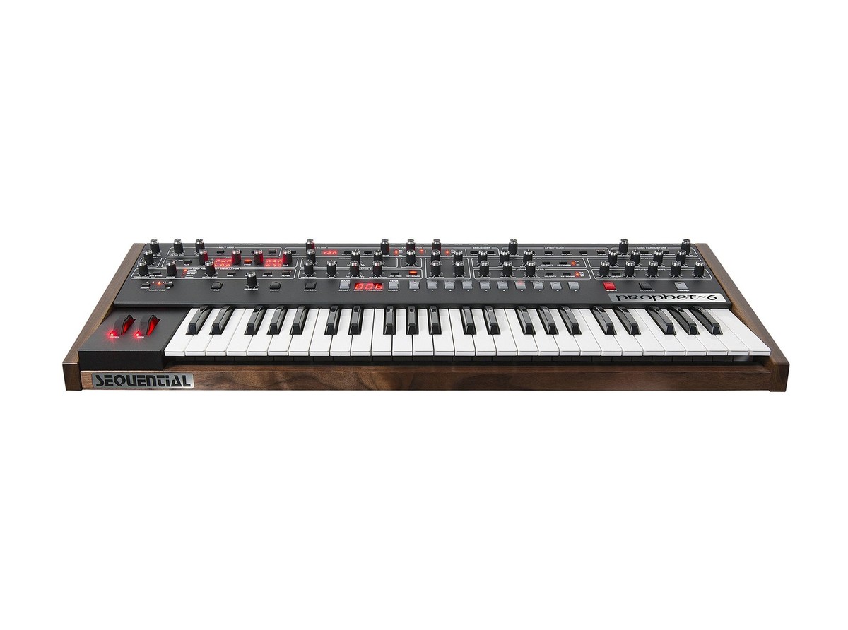 sequential Prophet-6 (ケース付き) OB-6 / Prophet-6 desktop UNISON Case by ANALOG CASES