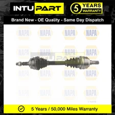 Fits Vauxhall Zafira Vectra Astra Astravan Opel IntuPart Front Left Driveshaft