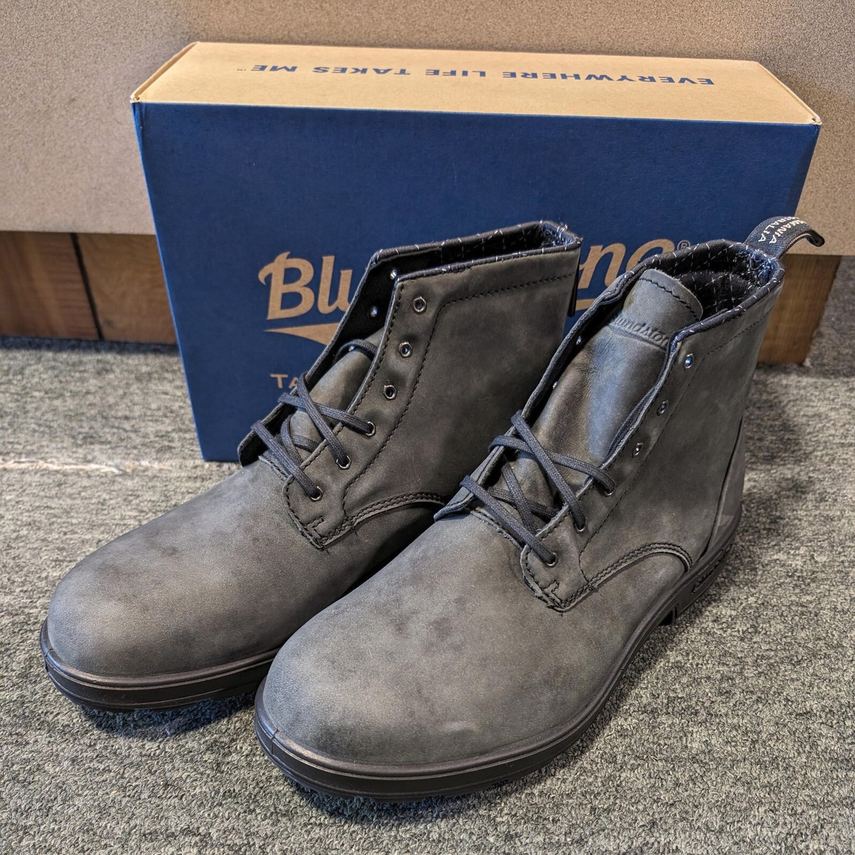 靴 Blundstone Amazon.com | Blundstone Men's Black, XFoot Series, Steel Toe